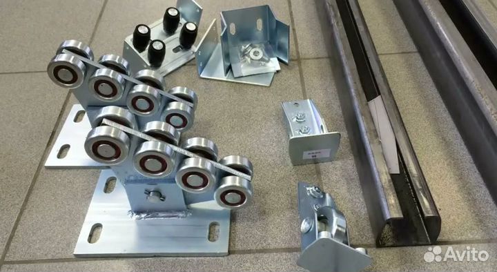 Балка для откатных ворот сборка 1-2 дня