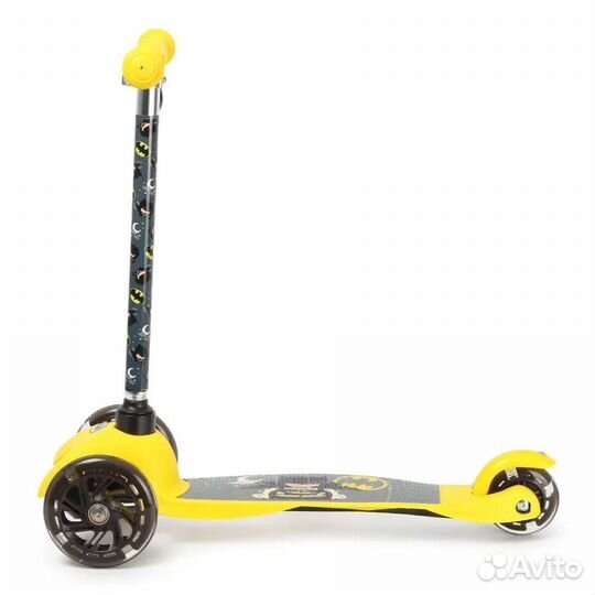 Самокат новый колеса световые