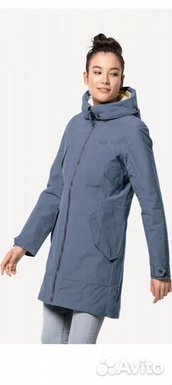 Парка Jack Wolfskin, размер L
