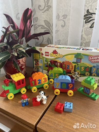 Lego duplo 6 наборов