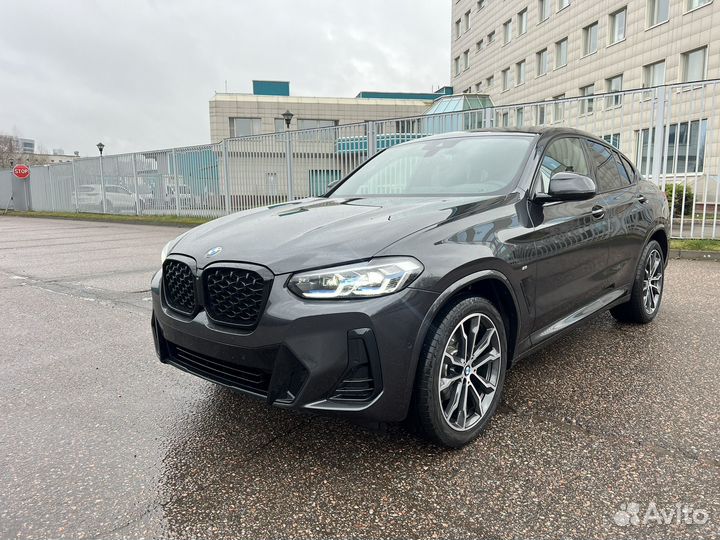 BMW X4 2.0 AT, 2023, 3 500 км