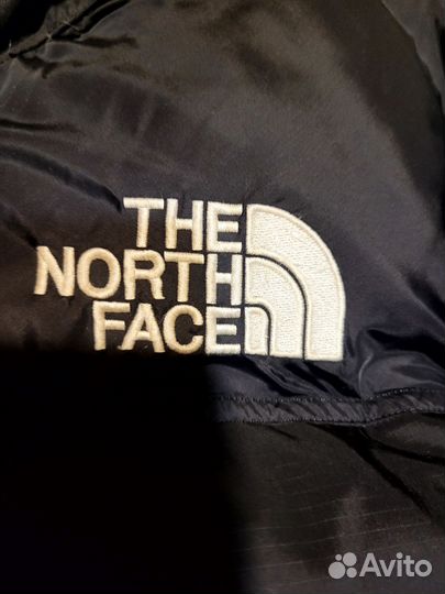 Пуховик мужской the north face s оригинал