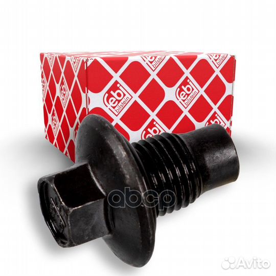 Пробка сливная картера двигателя ford 21096 Febi