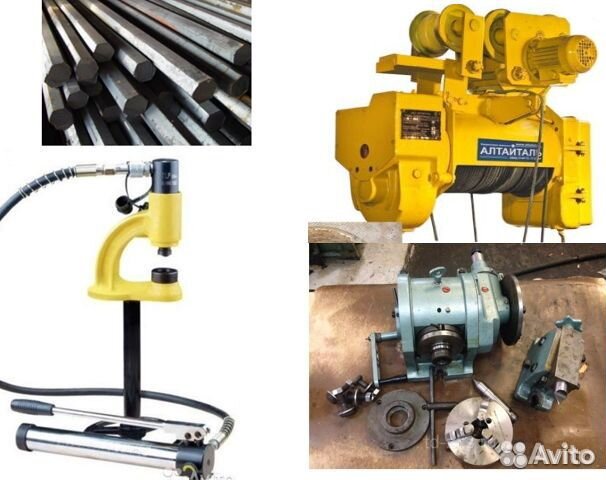 Станки, оборудование и приспособы металлообработки