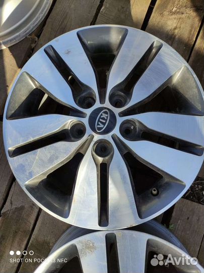 Kia 6J ET48 5*114,3 R16