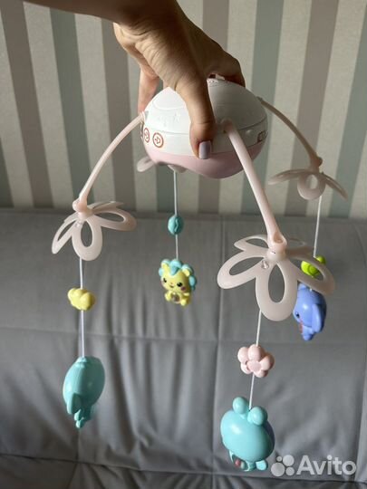 Мобиль на кроватку