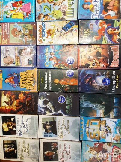 Видео кассеты VHS