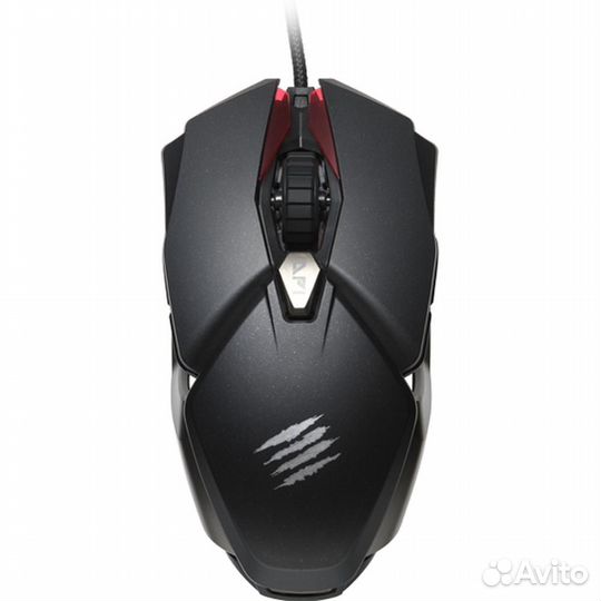 Мышь Mad Catz B.A.T. 6+ Black #361886