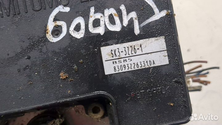 Блок абс, насос Volkswagen Sharan, 2008