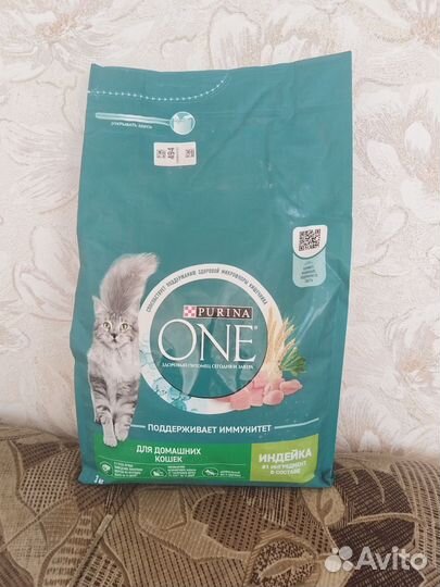 Корм для кошек, сухой и влажный