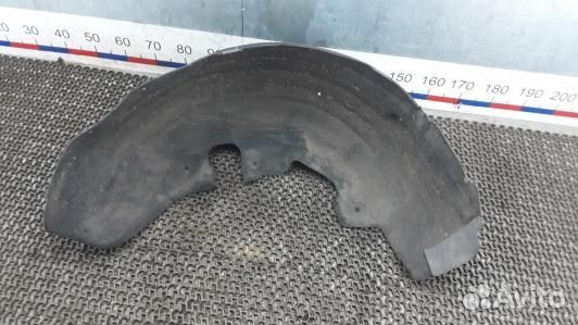 Защита арок (защита крыла, подкрылок) задняя левая