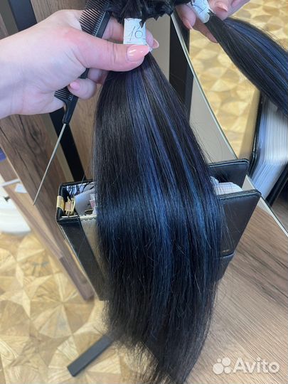 Волосы для наращивания бу