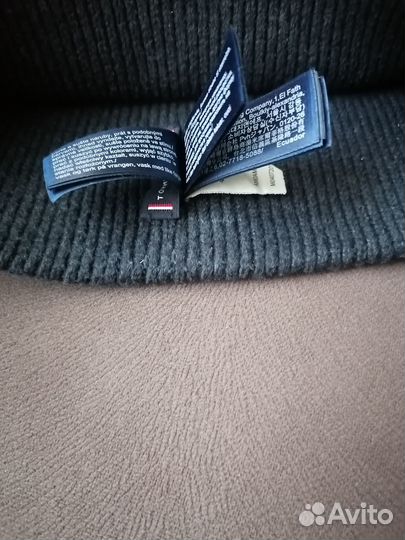 Шапка tommy hilfiger оригинал