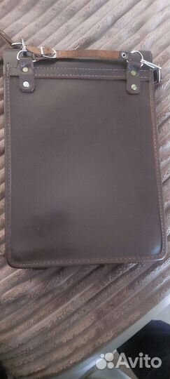 Сумка планшет офицерская кожаная новая