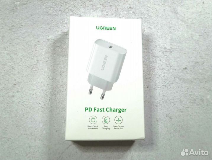 Блок питания USB-C для iPad iPhone (новый) 20W