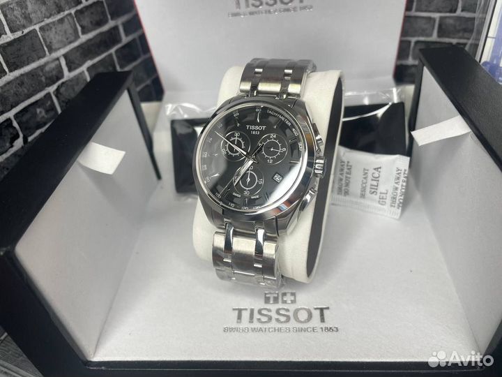 Часы мужские tissot 1853 couturier