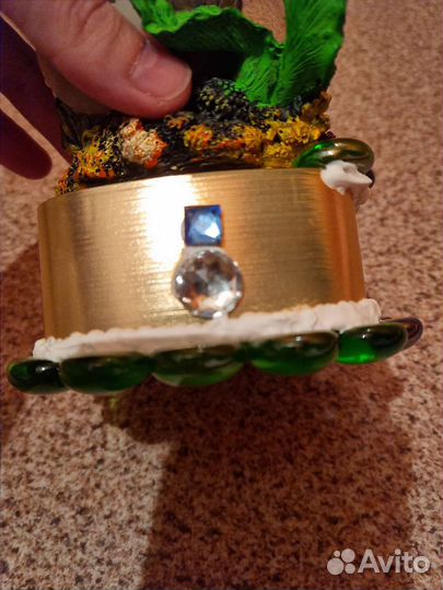 Статуэтка, дельфины