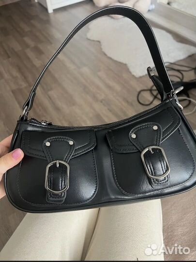 Сумка винтаж багет