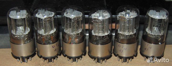 Радиолампы 6н12с