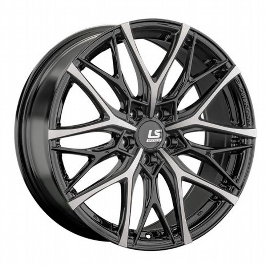 Литые диски LS FlowForming 8×R18 5×108