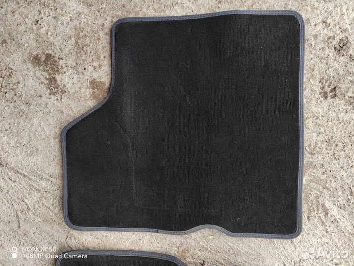 Велюровые коврики