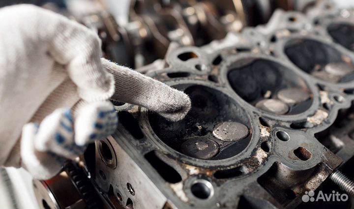 Ремонт ГБЦ Nissan Qashqai 2013-2019