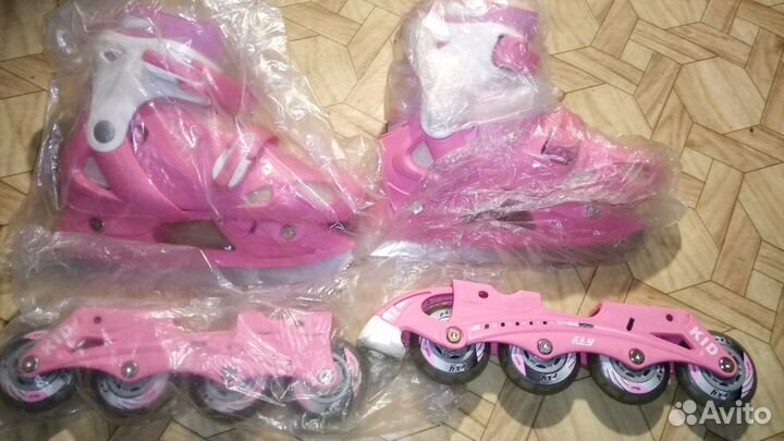 Коньки и ролики