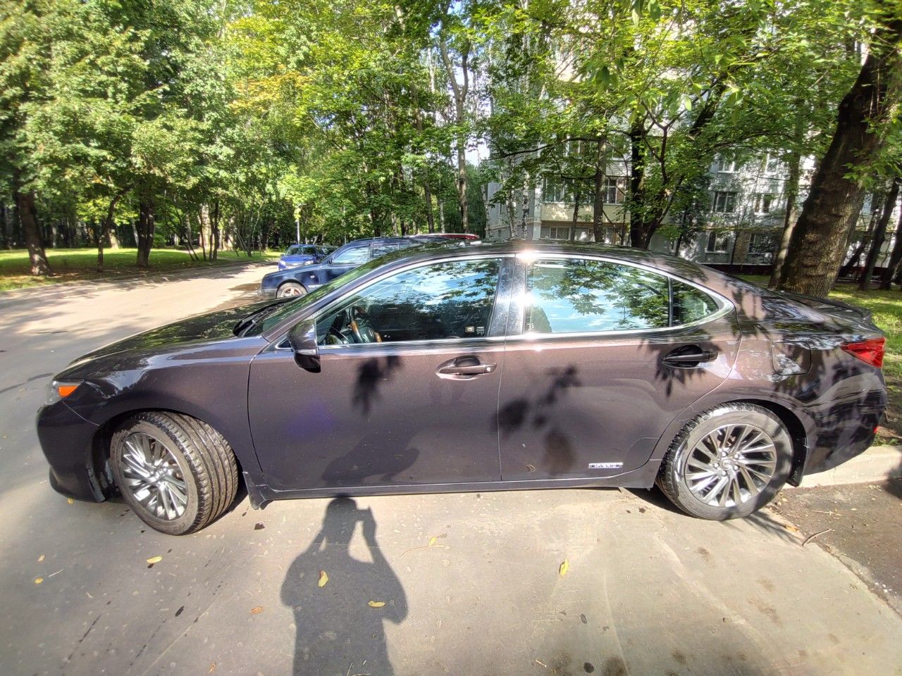 Lexus ES: фото владельца