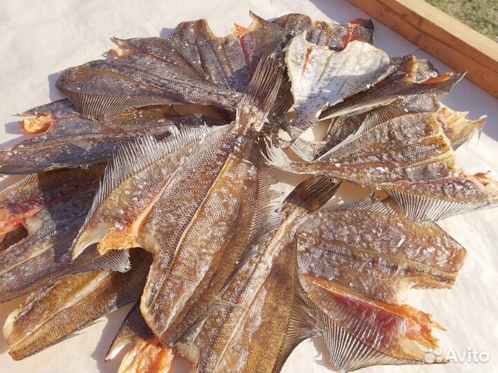 Мурманский вяленый ерш