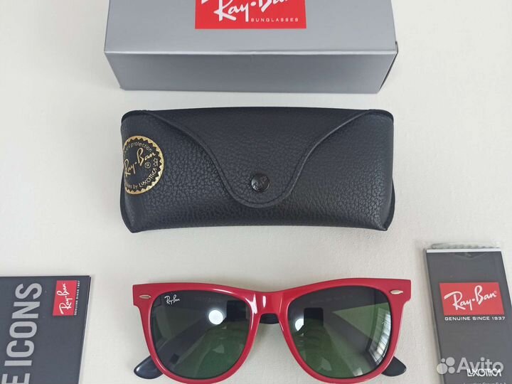Очки Ray Ban wayfarer