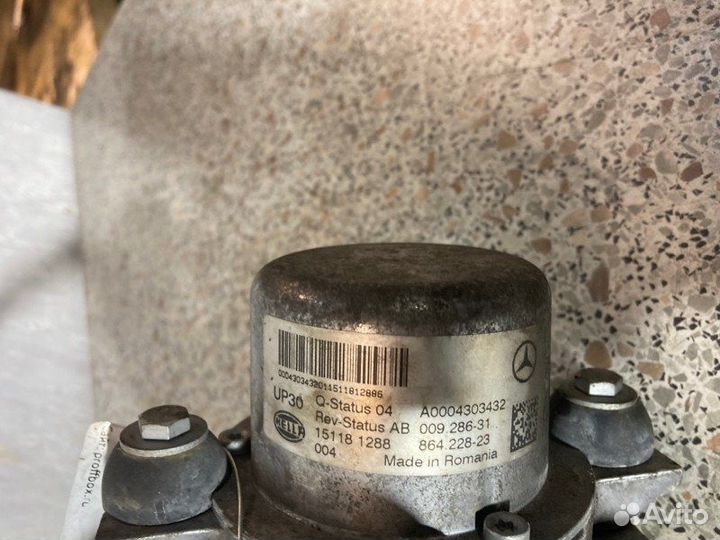 Вакуумный усилитель тормозов Mercedes Gle W166