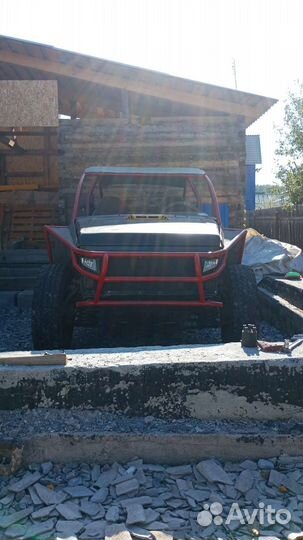 Самодельное багги