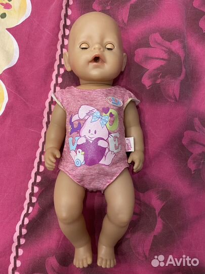 Кукла пупс беби борн