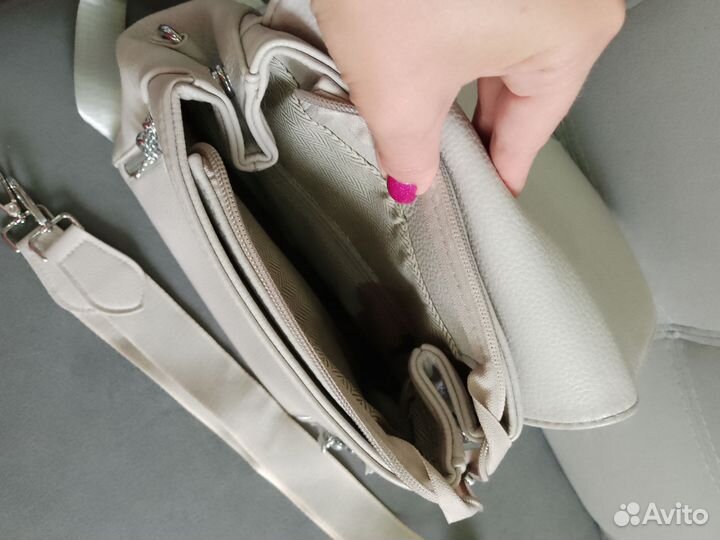 Рюкзак и сумка женские