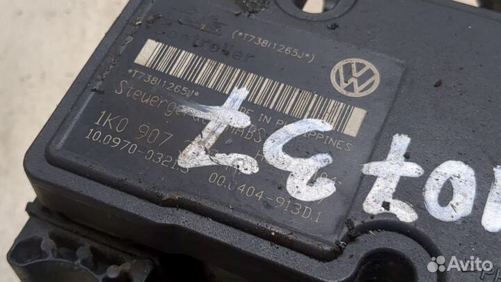 Блок абс, насос Volkswagen Golf 6, 2009