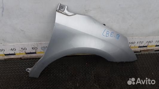 Крыло переднее правое citroen C4 1 (LBE18EC01)