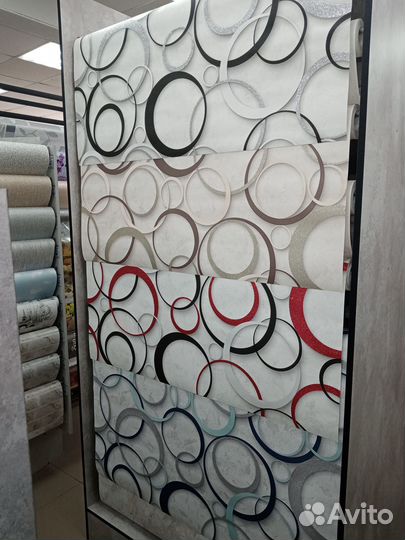 Обои виниловые