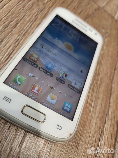 Телефон Samsung Galaxy Ace ll