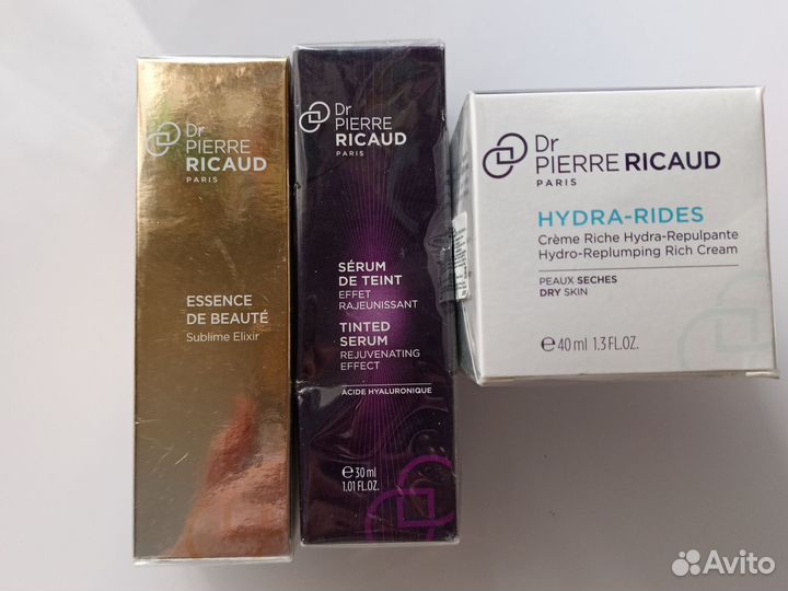 Уходовая косметика Пьер Рико(Dr. Pierre Ricaud)