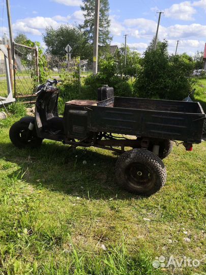 Муравей мотороллер, грузовой мотороллер