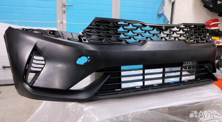 Бампер передний в сборе Kia K5 2021