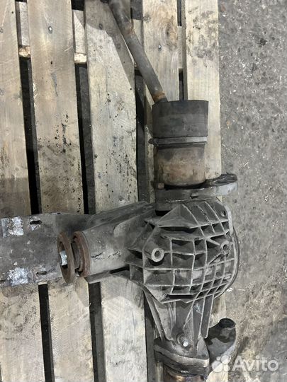 Niva chevrolet редуктор передний в сборе