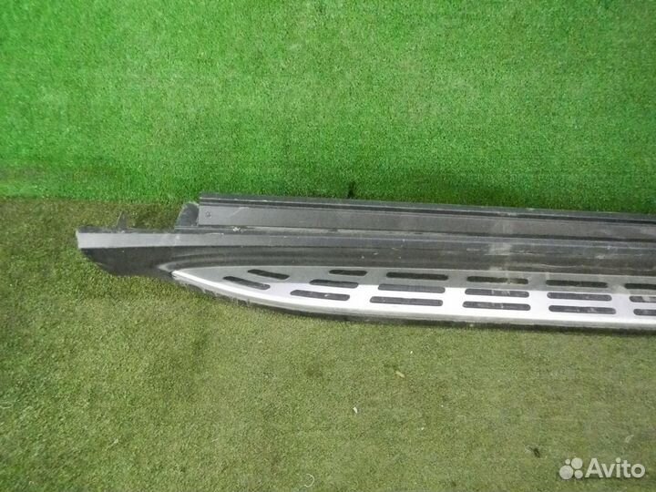 Накладка на порог (наружная) Mercedes-Benz GLS-Cla