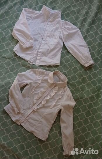 Блузки/рубашки zara и др