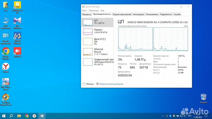 Ноутбук Lenovo
