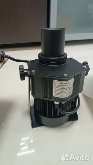 Гобо проектор для рекламы