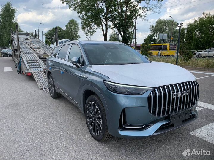 JAECOO J8 2.0 AMT, 2024, 5 км