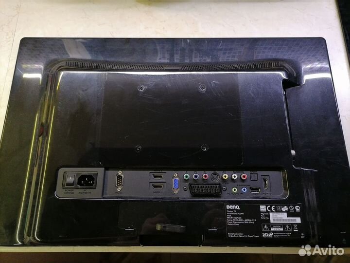 Монитор benq тв тюнер Fullhd телевизор LCD