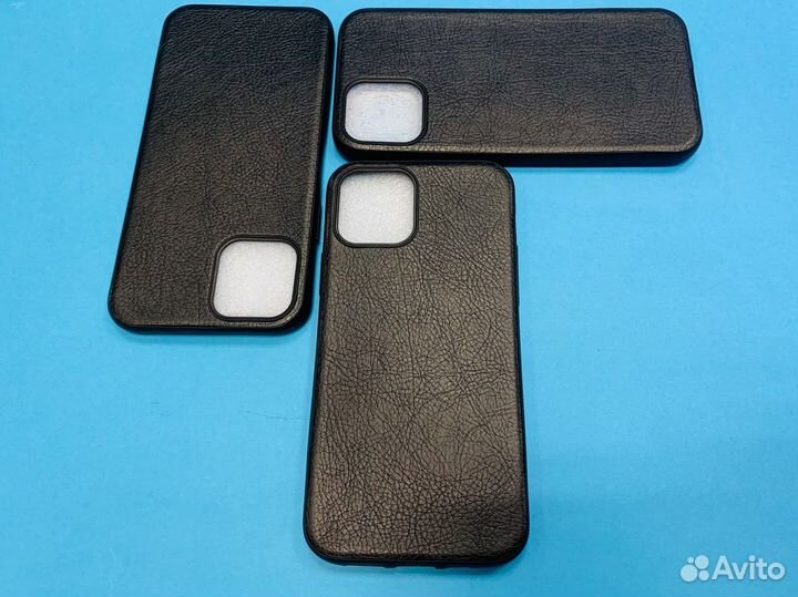 Кожаные чехлы на IPhone 12/12Pro