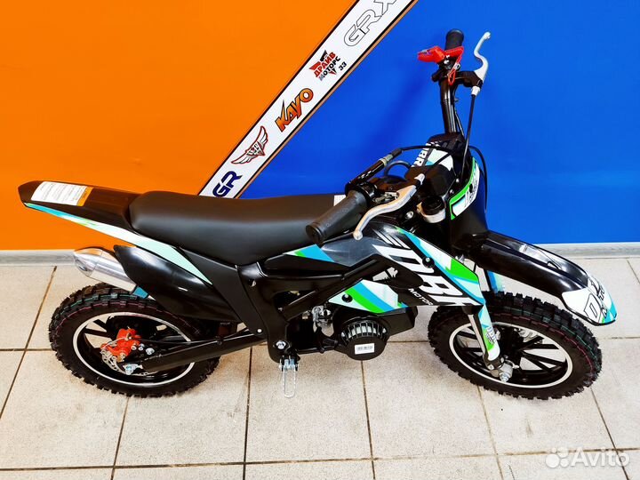 Питбайк детский kayo DBR SX50-A